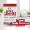 Country Farms Super Cleanse bebida saludable y vegana