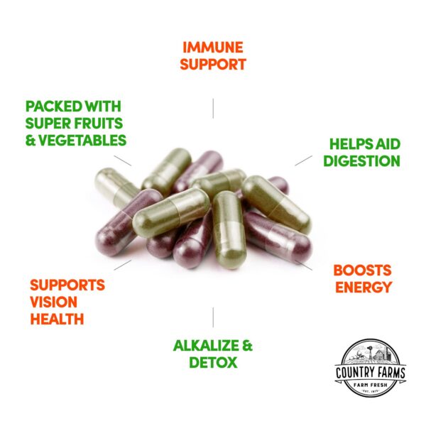 Version 1.0.0 Verdes y rojos de frutas y verduras