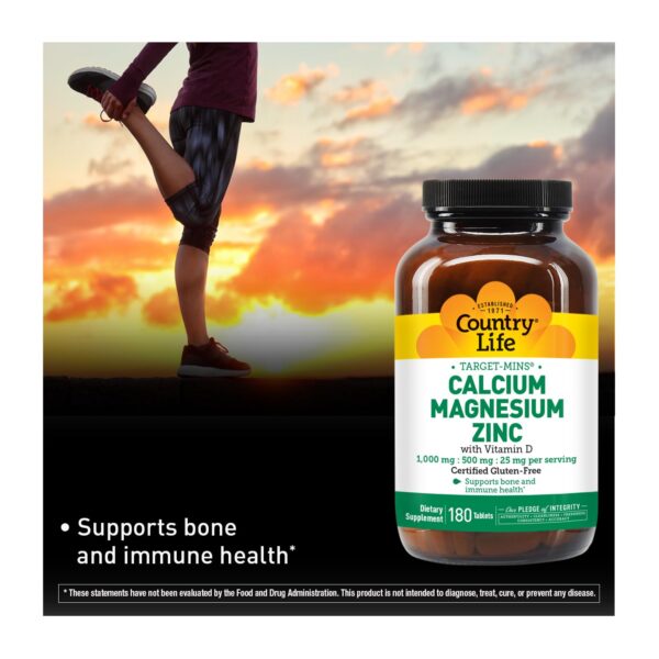 Frente del producto Country Life