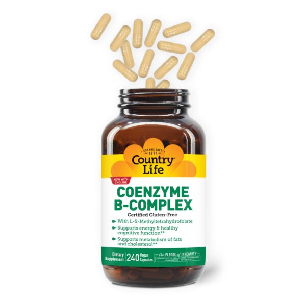 Tabletas Country Life Complejo B-Coenzima