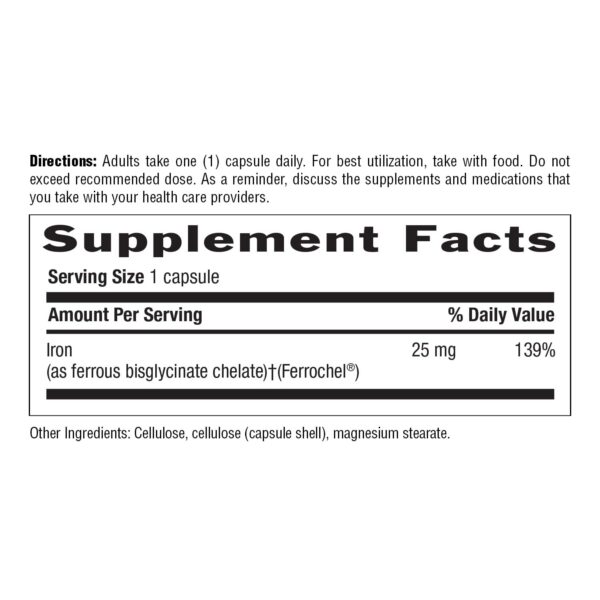 Version 1.0.0 Ingredientes y formulación Country Life Easy Iron