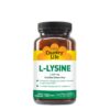 Certificaciones en etiqueta COUNTRY LIFE L-Lysine
