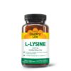 Etiqueta de ingredientes COUNTRY LIFE L-Lysine