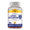 Frasco Country Life Lutein Gummies 60 gomitas