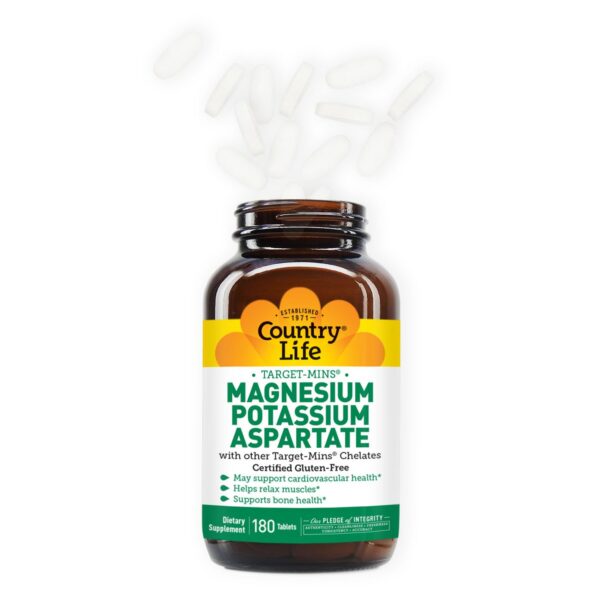 Vista posterior del envase Country Life