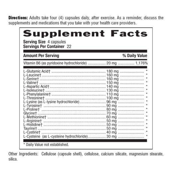 Version 1.0.0 Frente de la caja Country Life Maxi-Amino