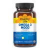 Frasco de Omega 3 Mood visto lateral
