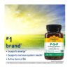 Suplemento Country Life Vitamina B6 P-5-P vista trasera