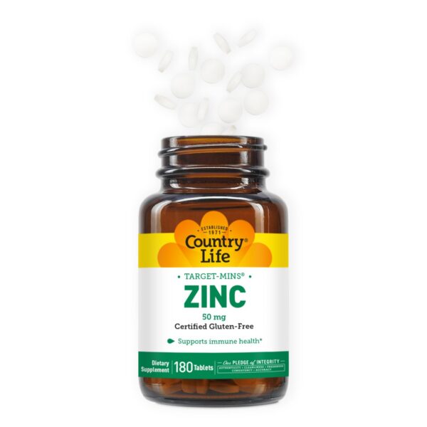 Tapa y sello de Country Life