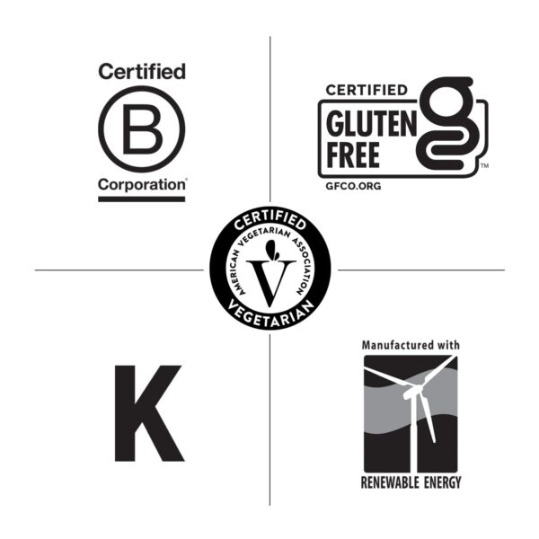 Vista lateral del envase Country Life