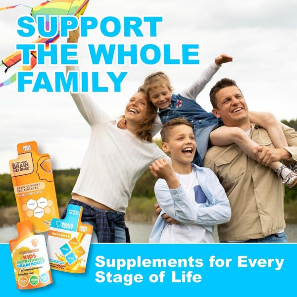 Version 1.0.0 Detalle del envase del suplemento Cover Three Brain Assist