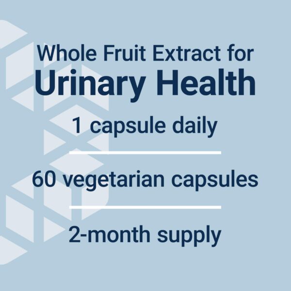 Cran-Max 60 cápsulas para antioxidantes y salud urinaria