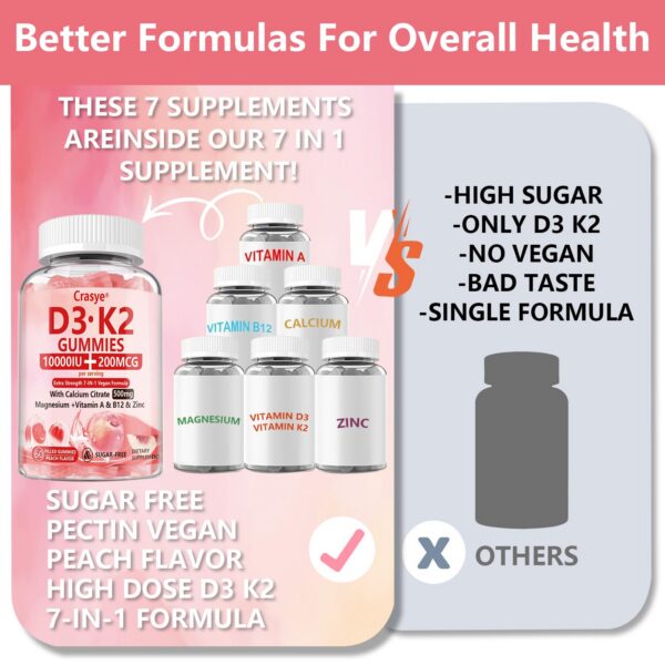 Envase Crasye gominas D3 K2