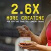 Creatina Beyond Raw polvo para entrenamiento avanzado