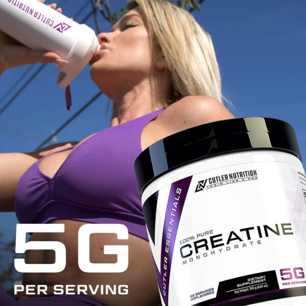 Version 1.0.0 Creatina monohidrato alta calidad Cutler Nutrition