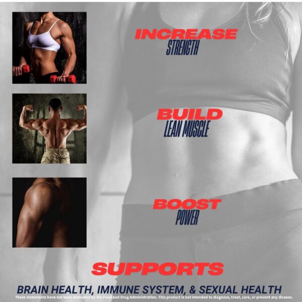 Etiqueta de producto Creatine HCl Recovery