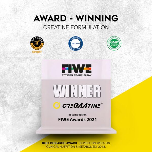 Sobres individuales de CreGAAtine