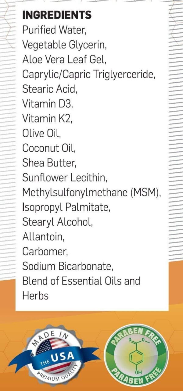 Crema BIOLABS PRO vitamina D3 uso tópico para deficiencia y alopecia