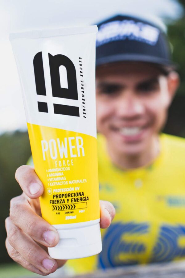 Crema para deportistas IB Performance Power Force INBIKE