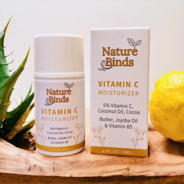 Version 1.0.0 Crema hidratante con ingredientes naturales NatureBinds vitamina c