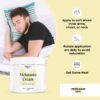 Crema melatonina sin fragancia para piel rejuvenecida