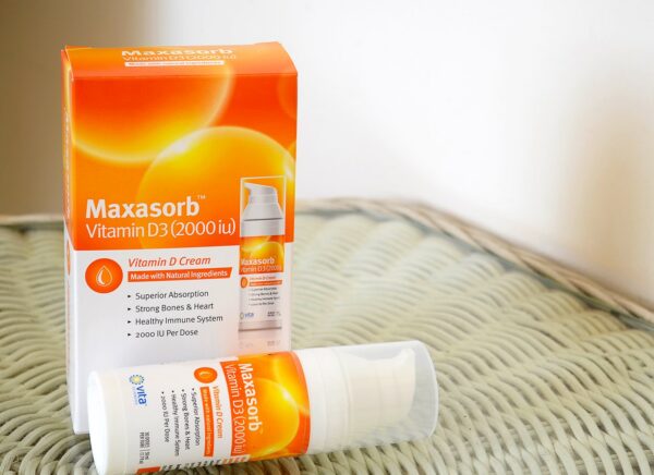 Crema vitamina D3 para cuero cabelludo y cabello, Vita Sciences