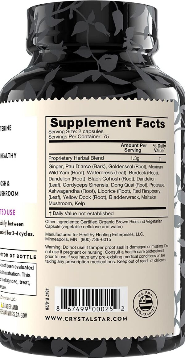 Version 1.0.0 Capsulas dentro de la caja de Fibro Defense