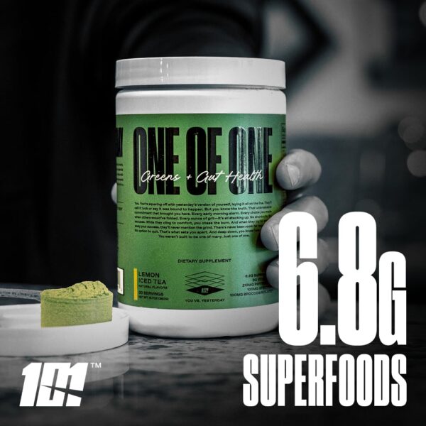 Cuchara polvo ONE OF ONE superalimentos berry mix