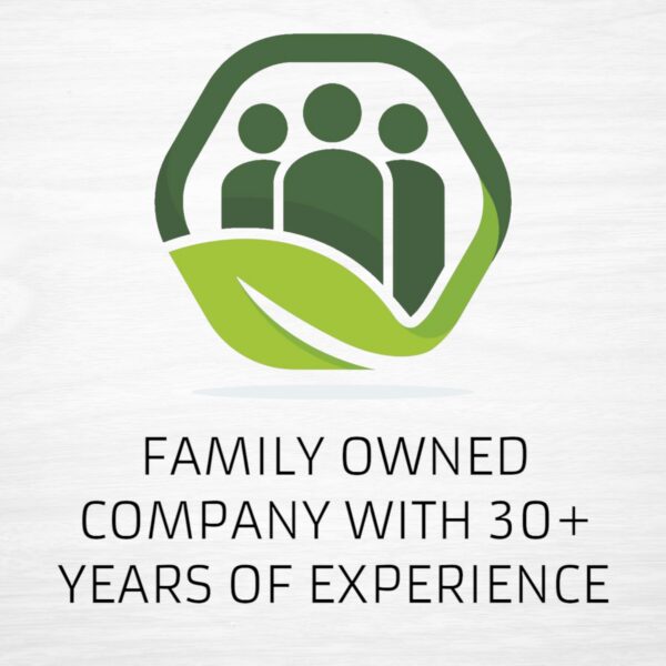 evergreen herbs envase té palo azul madera riñón natural