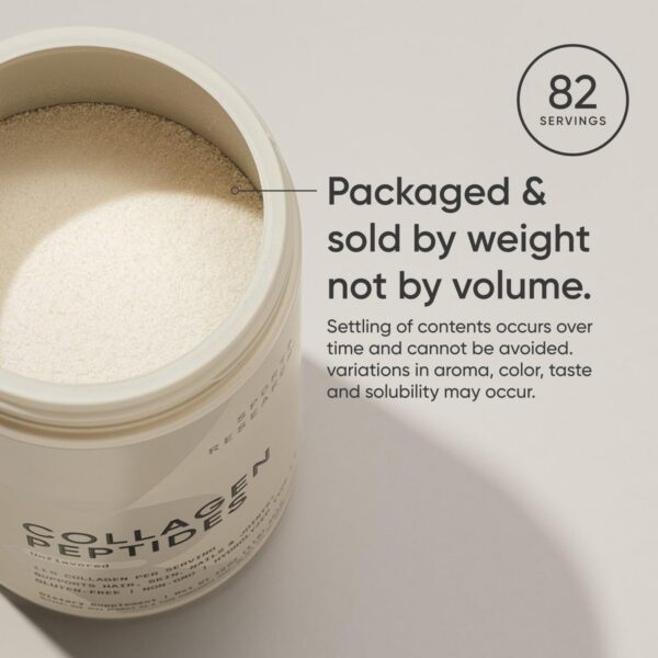 Version 1.0.0 Cucharada medidora del colágeno hidrolizado para suplemento diario