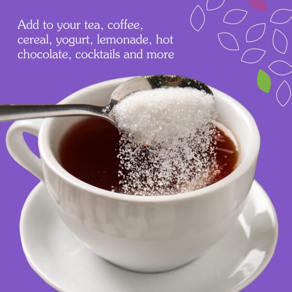 Cucharada polvo de estevia blanca NuNaturals