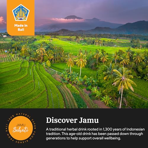 Cucharada de polvo JAMUSEHATI Awake mezcla superalimentos