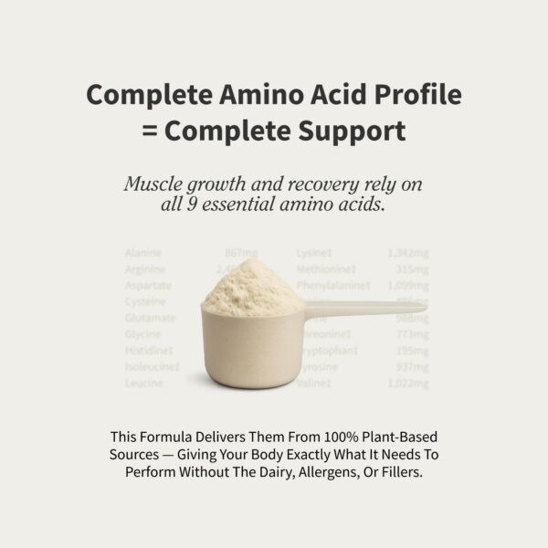 Version 1.0.0 Cucharita medidora proteina vegetal vainilla