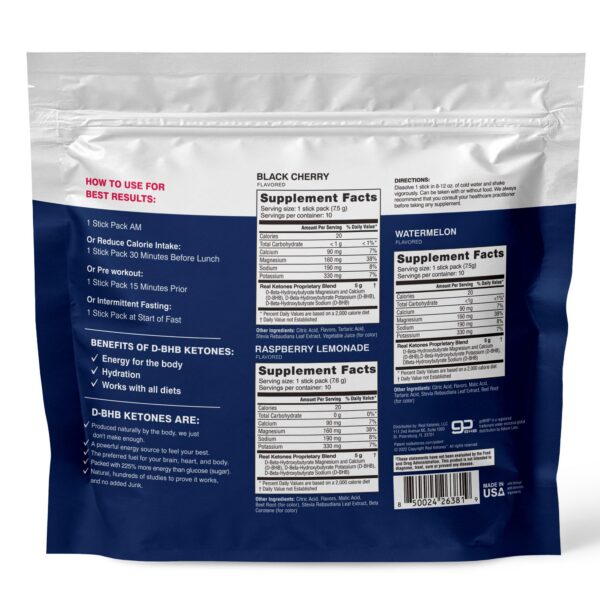 Cuenta de 30 sobres en estuche