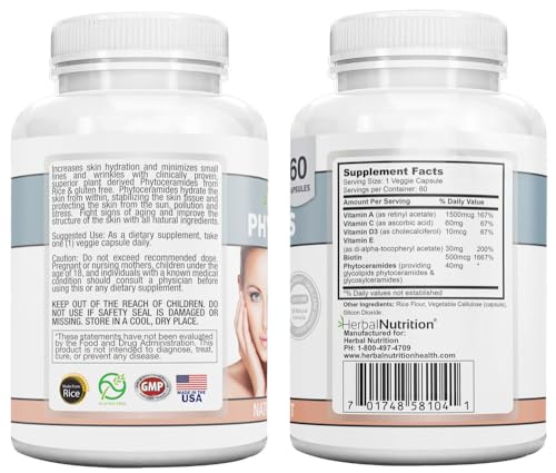 Cuidado antiedad con phytoceramidas basadas en arroz