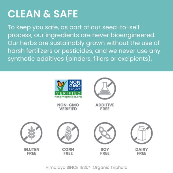 Version 1.0.0 Cuidado digestivo con triphala certificación USDA