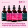 Cuidado maternal con Mommy Blues Buster extracto herbal