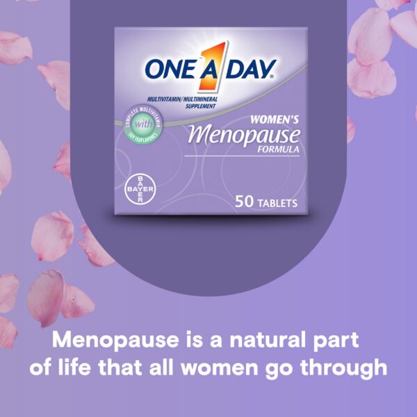 Version 1.0.0 Cuidado para menopausia One A Day multivitaminas