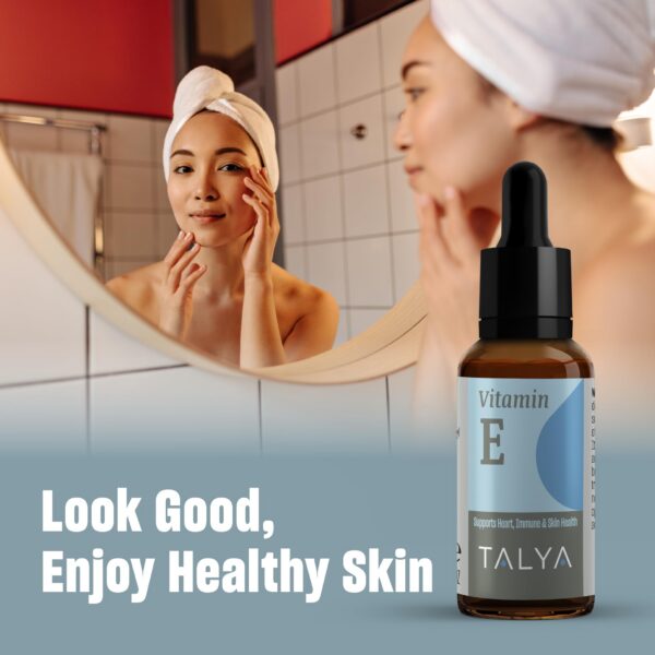 Cuidado piel TALYA gotas vitamina E natural mediterráneo