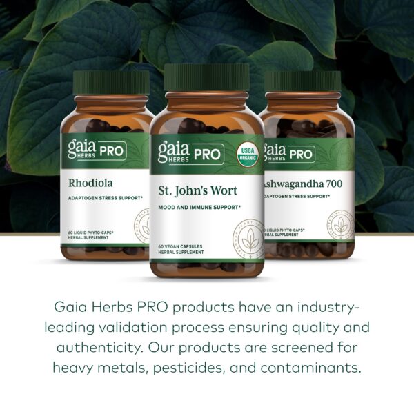 Cultivo orgánico hierbas Gaia Herbs en granja certificada