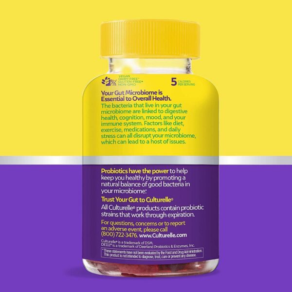 Culturelle Kids suplementos probióticos en paquetes