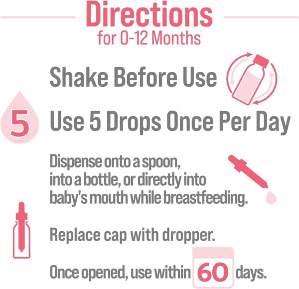 Frasco de probióticos Culturelle Pro Strength para uso diario