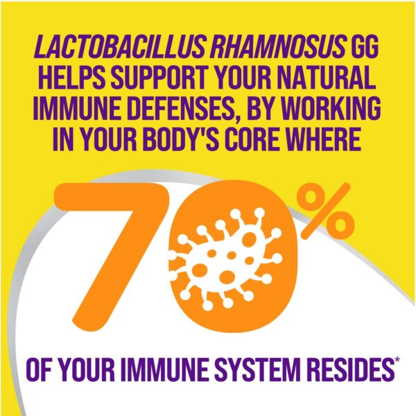 Culturelle probiótico masticable caja y tabletas