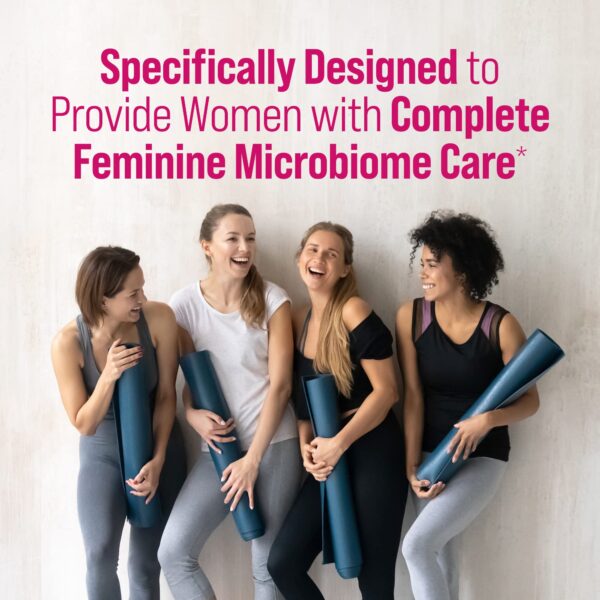 Culturelle probióticos cápsulas detalle para salud femenina