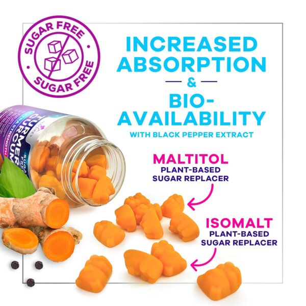 Version 1.0.0 Cúrcuma en gomitas premium para soporte articular flexible