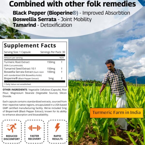 Version 1.0.0 Cúrcuma India MAHA en Botella Biodegradable