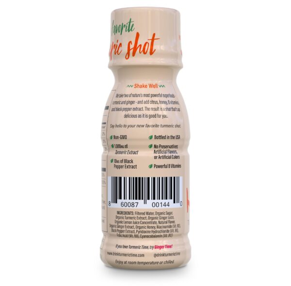 Cúrcuma líquida con pimienta negra 10 mg extracto 12 pack
