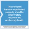 Curcumin Elite extracto cúrcuma para salud de corazón e inmunidad