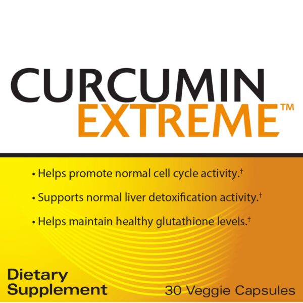 Curcumin Extreme apoyo natural metabolismo celular