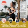 Curcumina Oro Purality Health mezcla DHA jengibre para salud efectiva